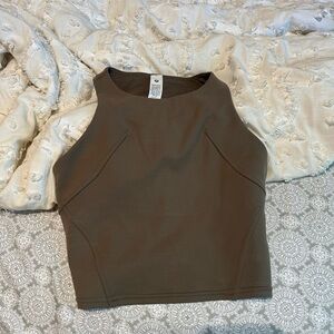 Lulu wunder train racerback tank.